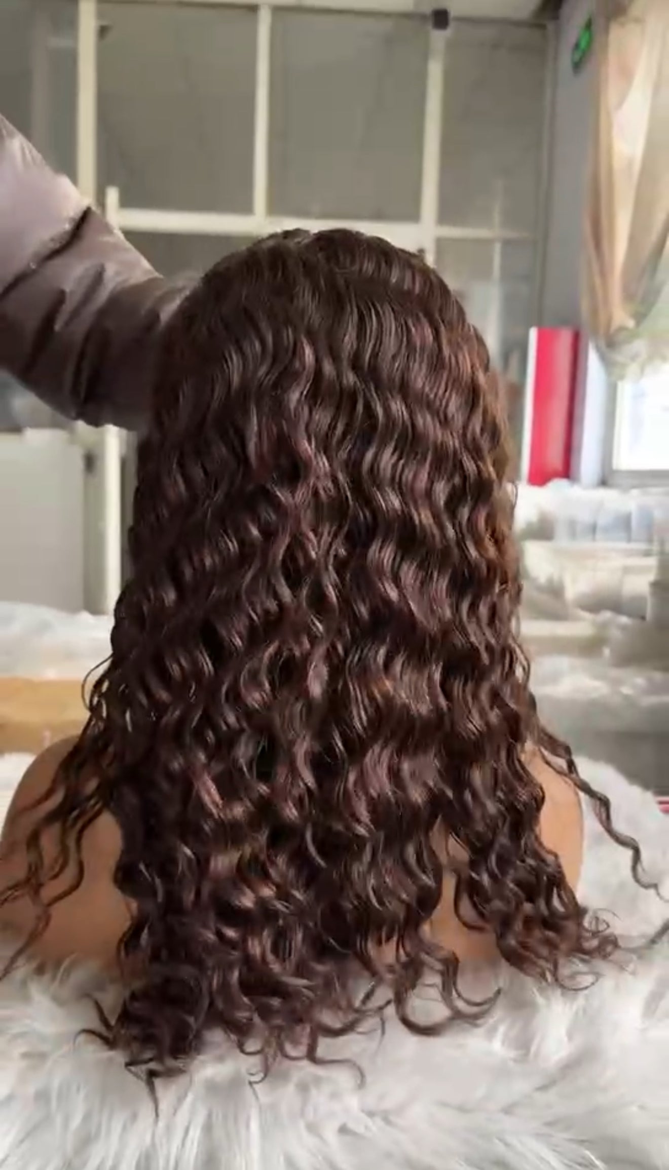 Curly Glueless Wigs